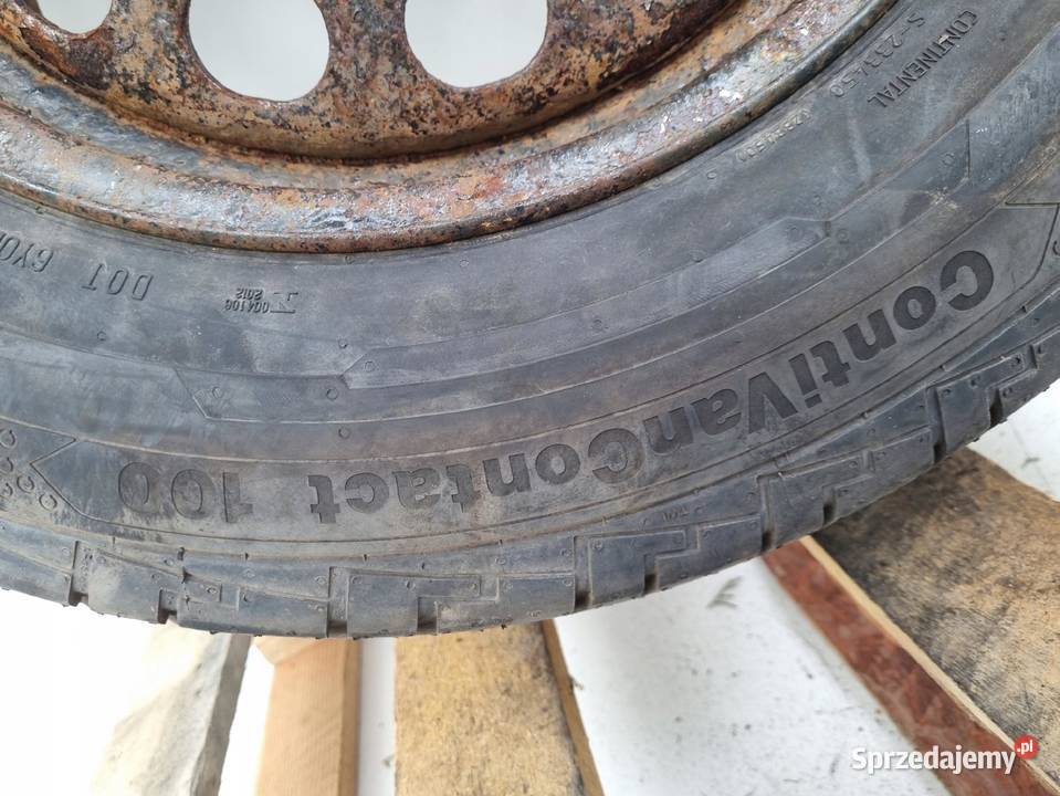 Renault Trafic III KOŁO ZAPASOWE Zapas 21565