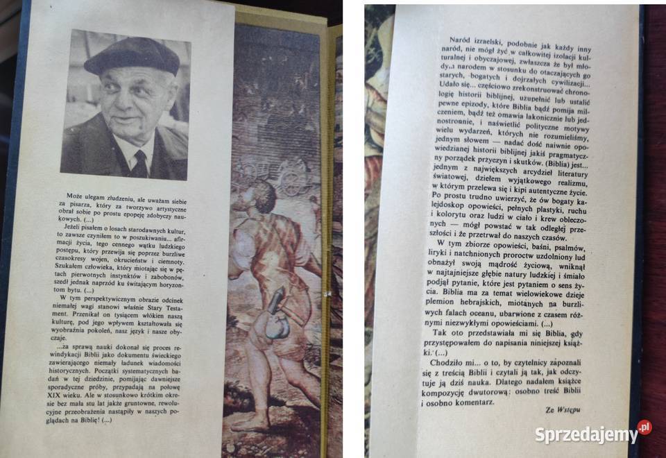 Opowieści biblijne Jan Kosidowski sprzedam