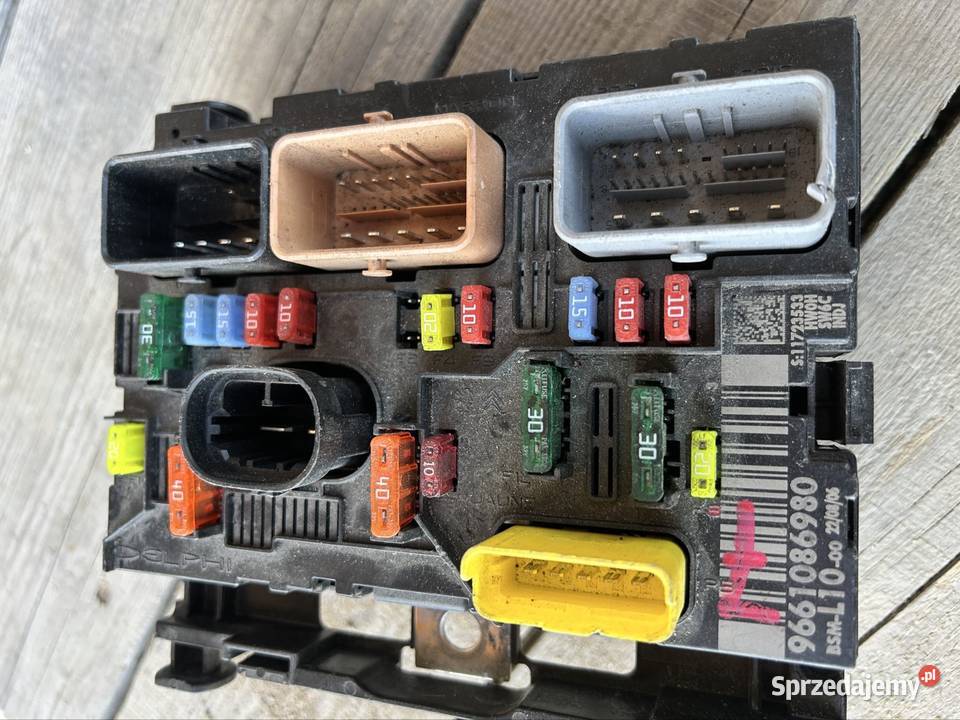 BSI BSM BEZPIECZNIKI CZESCI wielkopolskie Poznań