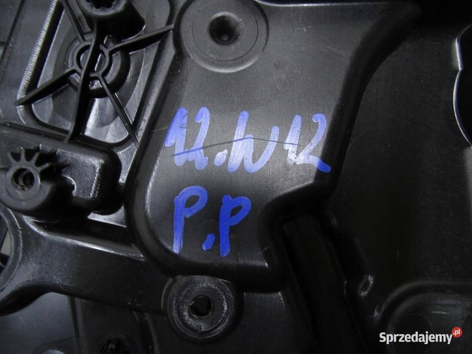 MECHANIZM PODNOSZENIA SZYBY PRAWY PRZÓD MERCEDES Wyposażenie wnętrza