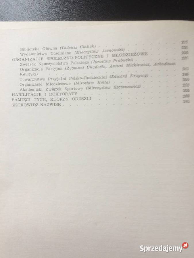 3289 XXV Lat Akademii Rolniczej W Szczecinie