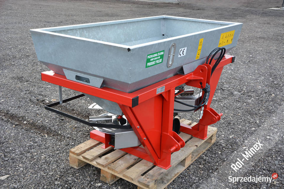 Rozsiewacz do nawozów 2 talerzowy Grassrol łódzkie Kutno