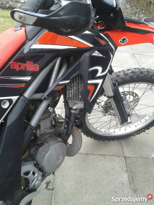 Aprilia RX 125 kat B Olsztyn sprzedam