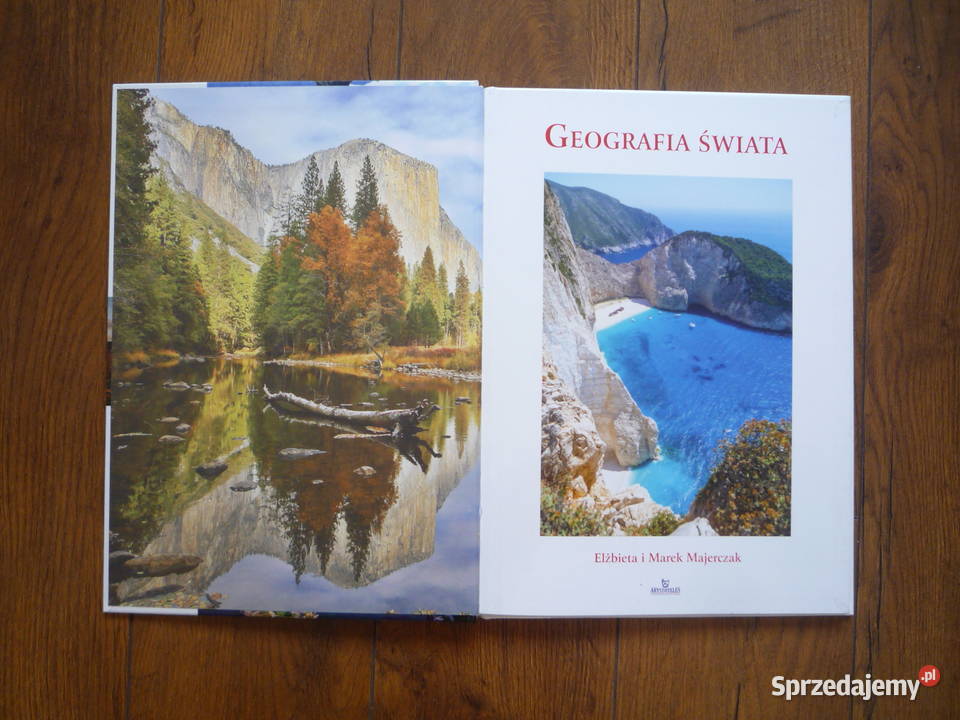 NOWA Geografia Świata Album E M Majcherczak Szczecin sprzedam
