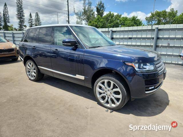 2017 LAND ROVER RANGE ROVER