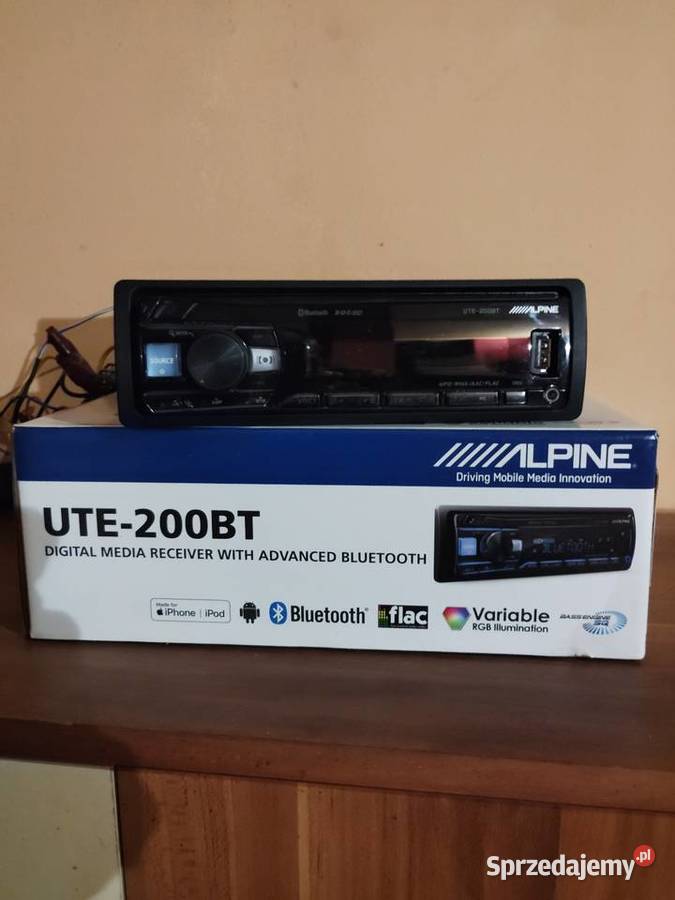 Radioodtwarzacz Alpine 201 BT Tomaszów Mazowiecki