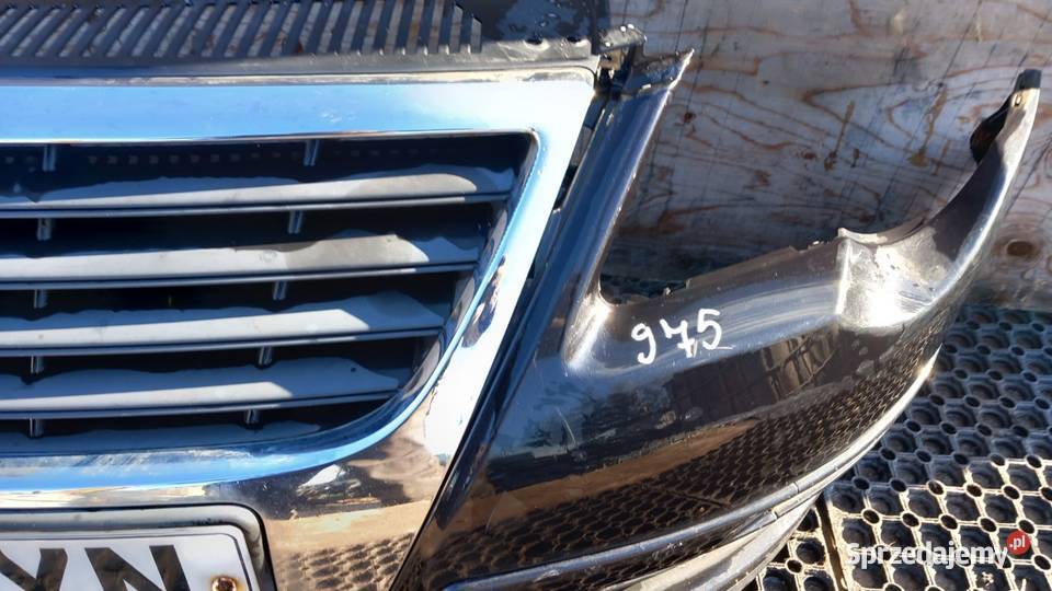 VW PASSAT B6 ZDERZAK PRZÓD LC9Z wielkopolskie Zbierkowo