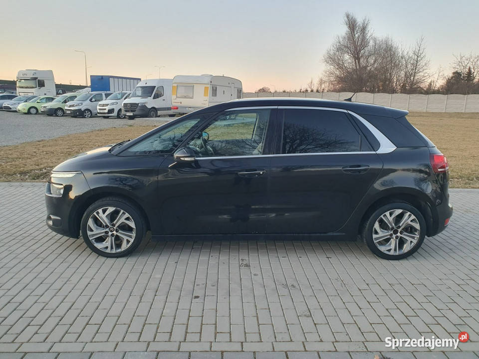 Citroen C4 Picasso 16hdi Exclusive Navi Kamera