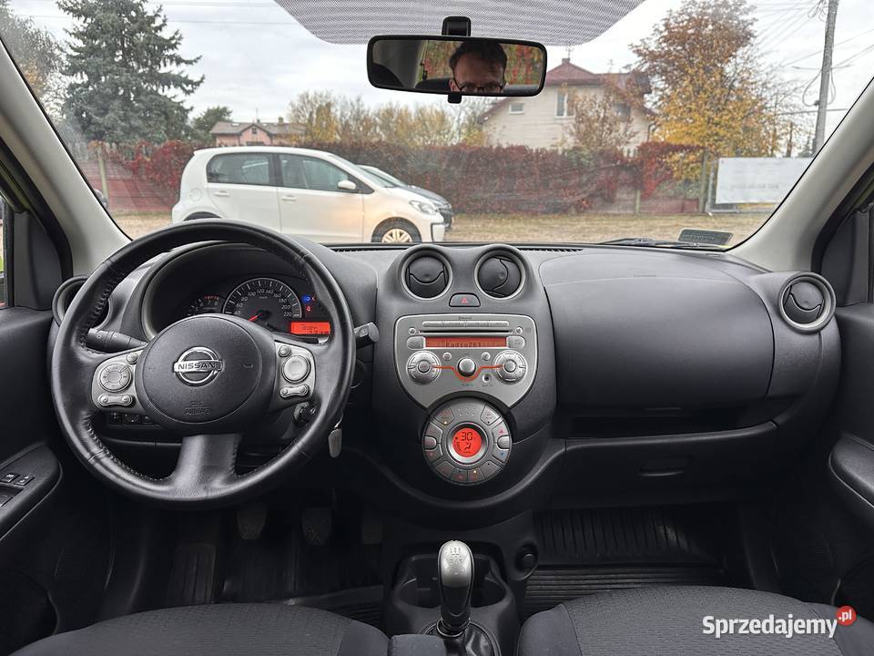 Nissan Micra 12 benzyna 80Bogata wersjaSalon elektryczne szyby Warszawa