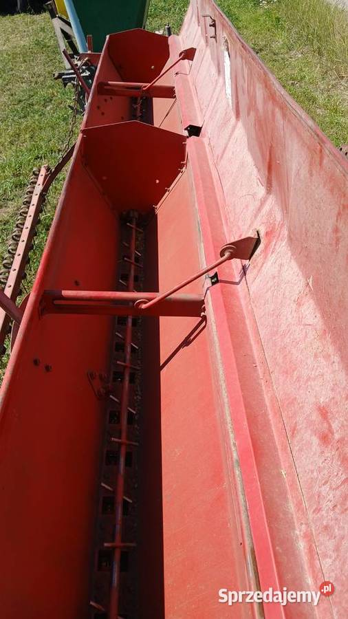 Siewnik zbożowy Meprozet 25 metra Maszyny rolnicze Glinnik