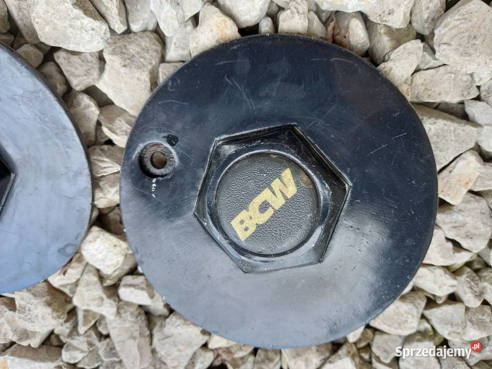 Dekielki felg aluminiowych BCW śr149mm aluminiowe Koła i felgi podkarpackie Łańcut