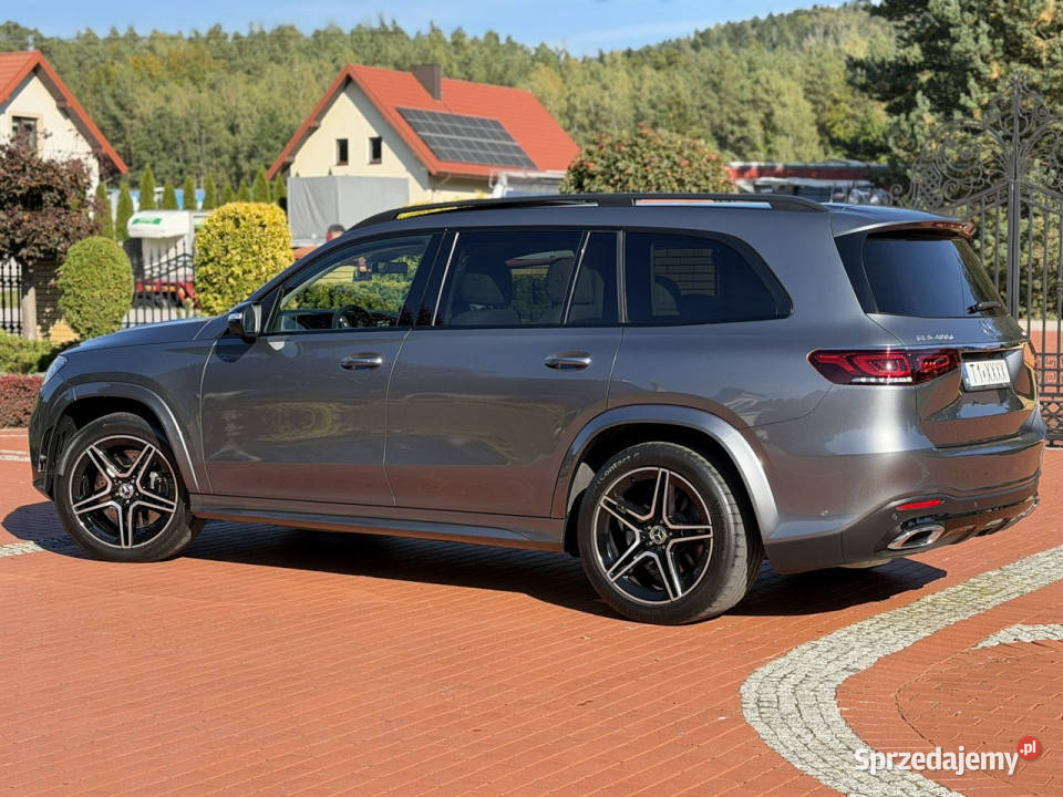 Mercedes GLS Klasa 400d 4Matic Salon ASR (kontrola trakcji) Widełki