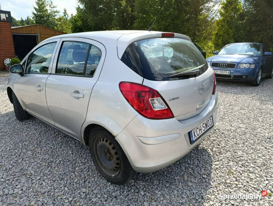 Opel Corsa Do poprawek blacharsko lakierniczych Dulowa