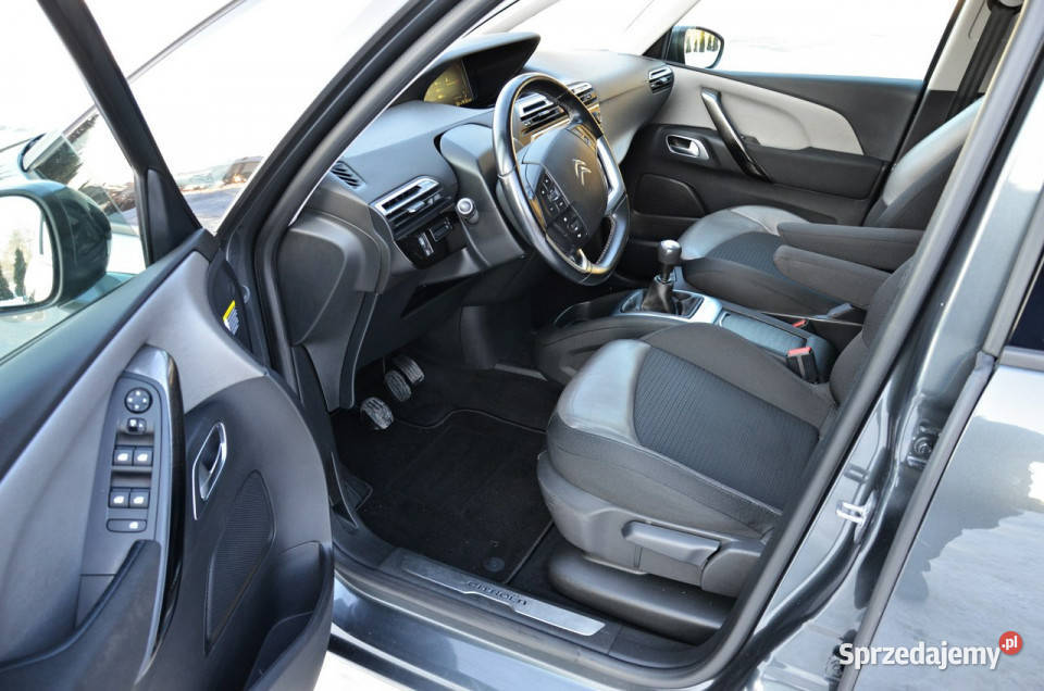 Citroen C4 Grand Picasso 16 HDI 115 Pełna Serwis mazowieckie Ostrów Mazowiecka