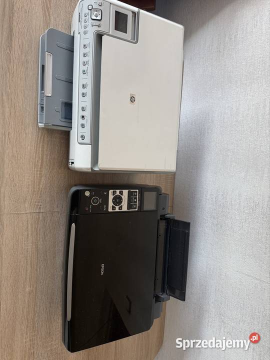 Drukarki HP i Epson na częścido naprawy Możliwa