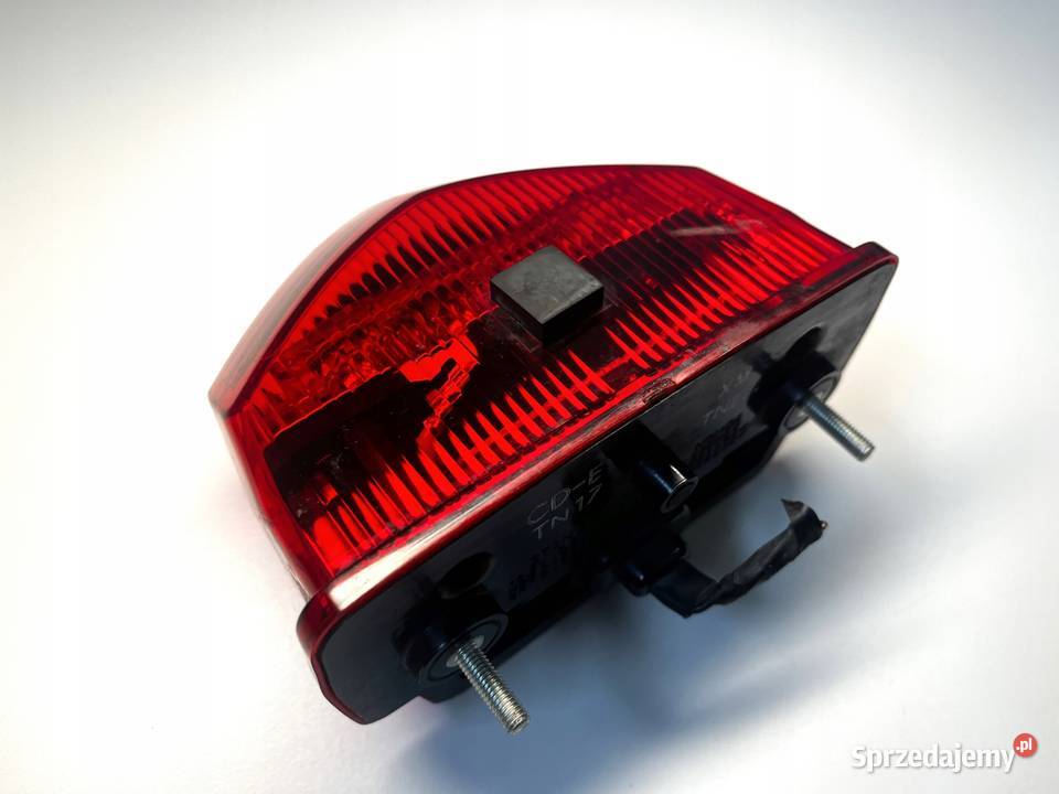 HONDA CBR 600 RR PC40 0712 Lampa tył tylna Lampy tylne wielkopolskie Łobżenica