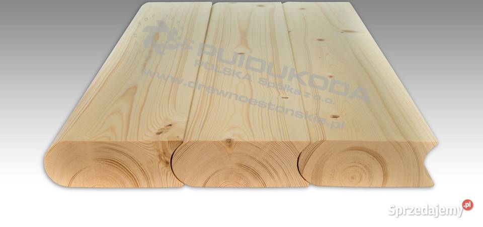 Blockhouse Specjal 44x121 świerk Konin