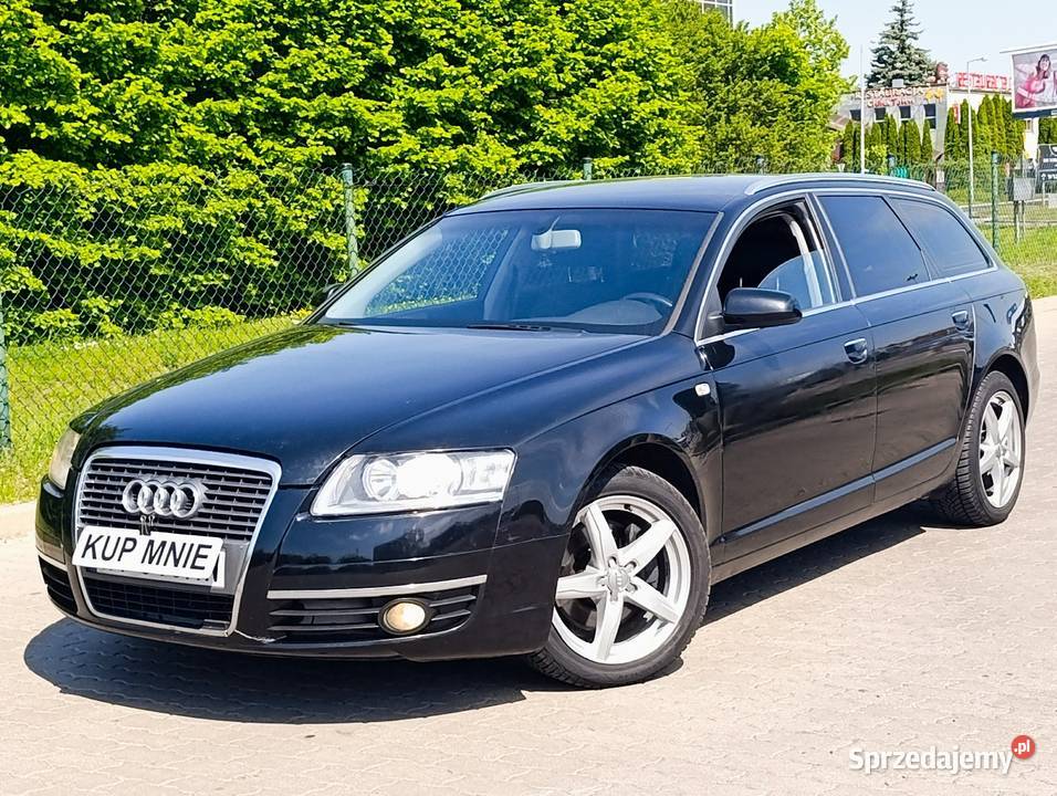 Audi A6 20B 2007 Super Stan Alusy Zamiana kupiony w Polsce