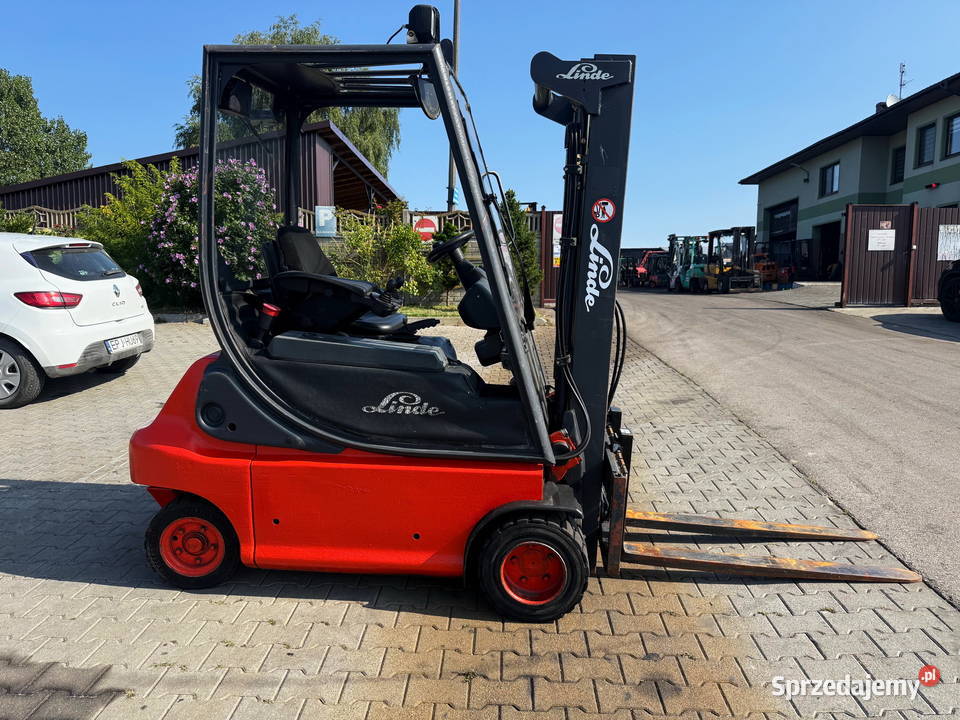 wózek widłowy elektryczny LINDE E20P 310m wolny Działoszyn