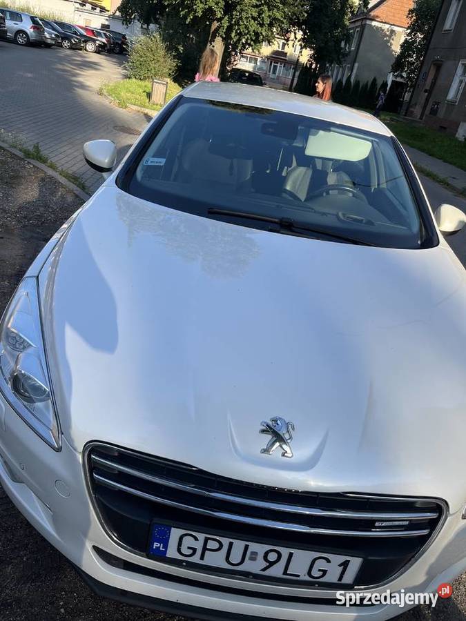 Peugeot 508 20hdi hybrid4 200 2012r zamiana 19 Zarejestrowany w Polsce