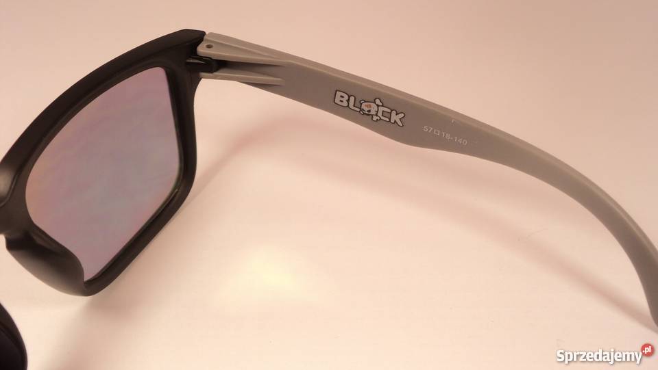 Spy Ken Block okulary przeciwsłoneczne unisex Okulary Żary sprzedam