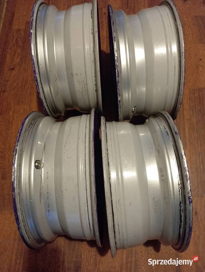 Komplet alufelg Aluett 4x100 625Jx14H2 aluminiowe dolnośląskie Wrocław sprzedam