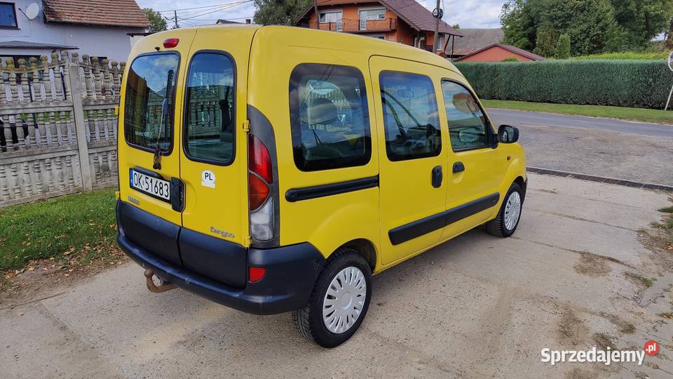 Renault Kangoo 14 GAZ Nieznaszyn sprzedam