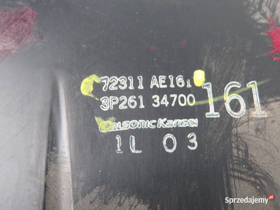 KLIMATRONIK SUBARU LEGACY III 72311AE161