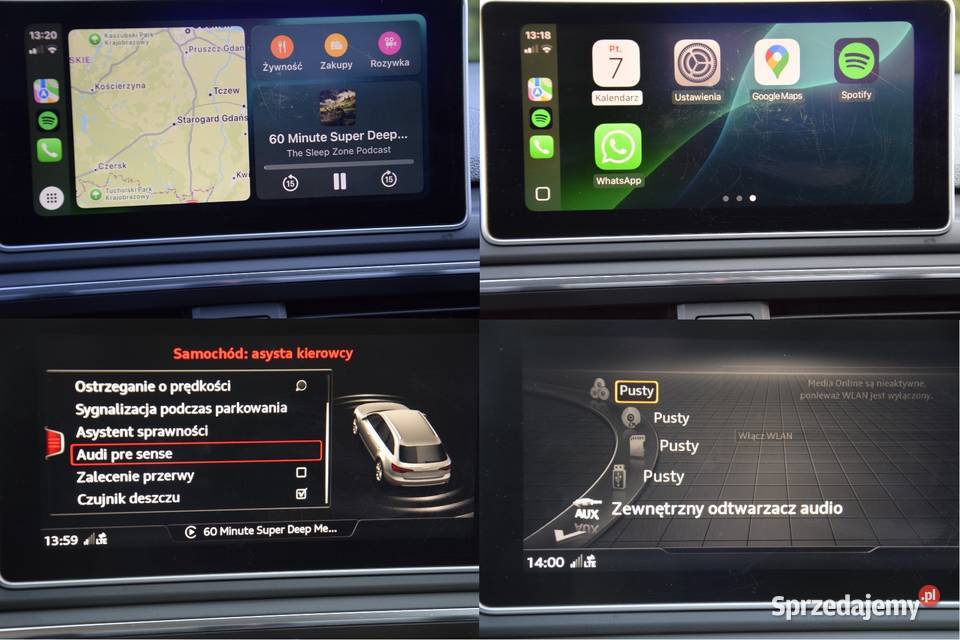 Bi Ksenon Navi EL Klapa ACC Radar Car Play Alu Starogard Gdański