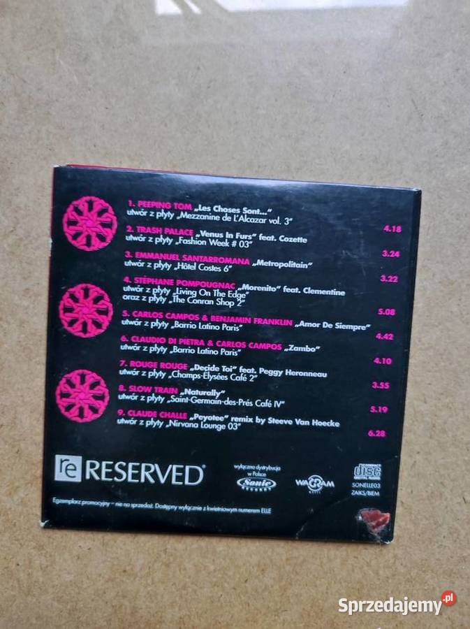 Muzyka Miejsc 3 Elle Pozostałe