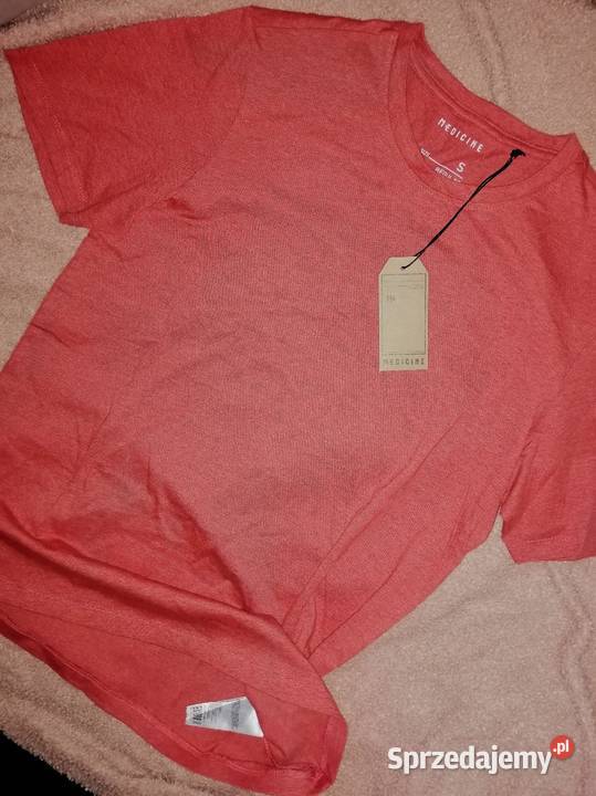 MEDICINE bluzka koszulka tshirt Regular Basic Leszno