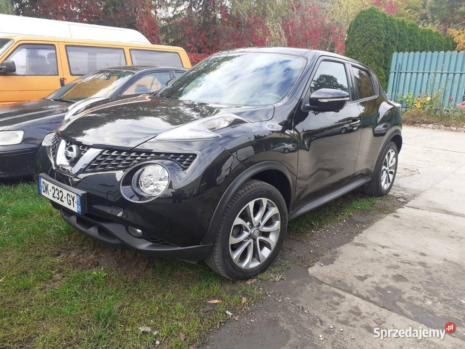 Nissan Juke Grudziądz