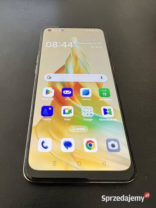 Smartfon OPPO Reno 8T 8/128GB 6.43" 90Hz Pomarańczowy CPH248