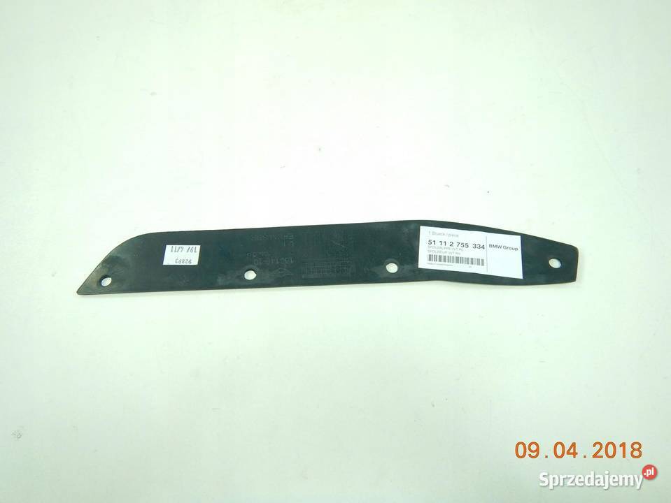 USZCZELKA P ZDERZAKA R55 Cooper Clubman ECE osobowe sprzedam