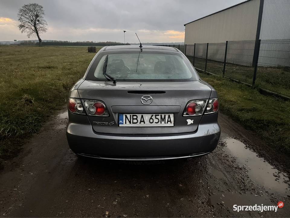 Mazda 6 Lift 20d Klima Aktualne opłaty 2komp kół Samochody osobowe Nidzica