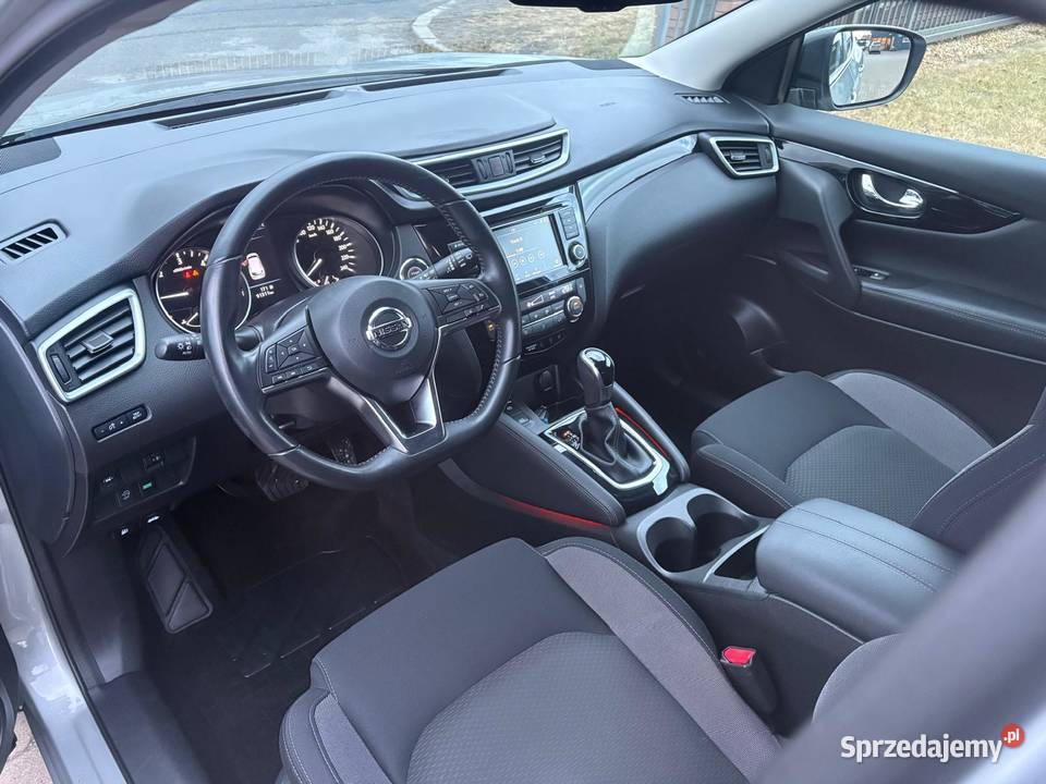 Nissan Qashqai automat panorama niski przebieg 115KM Turek