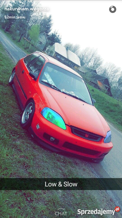 Honda civic 6 jdm projekt możliwa zamiana ABS Białka sprzedam