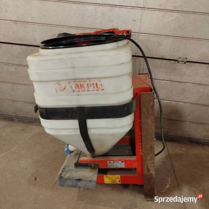 Siewnik poplonu Akpil nieuszkodzony Tychy
