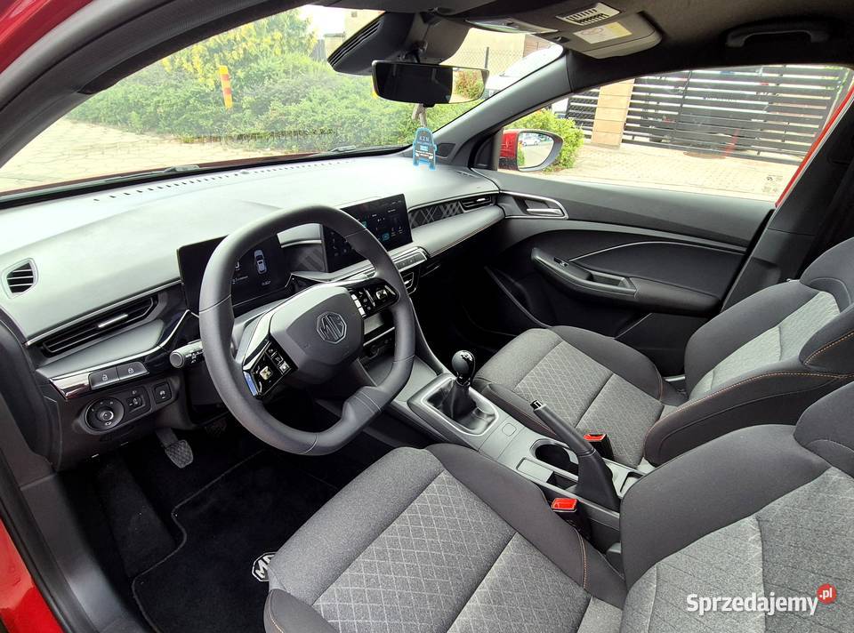 MG MG3 15 Benzyna 116 Leszno