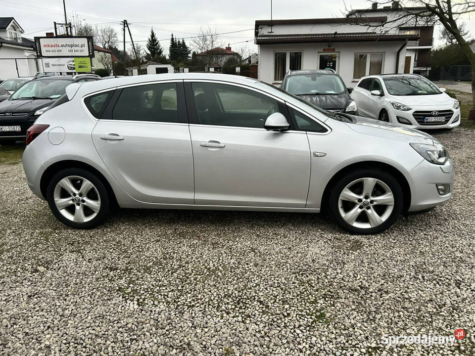 Opel Astra Cosmo J 20092019 mazowieckie Nowe Iganie