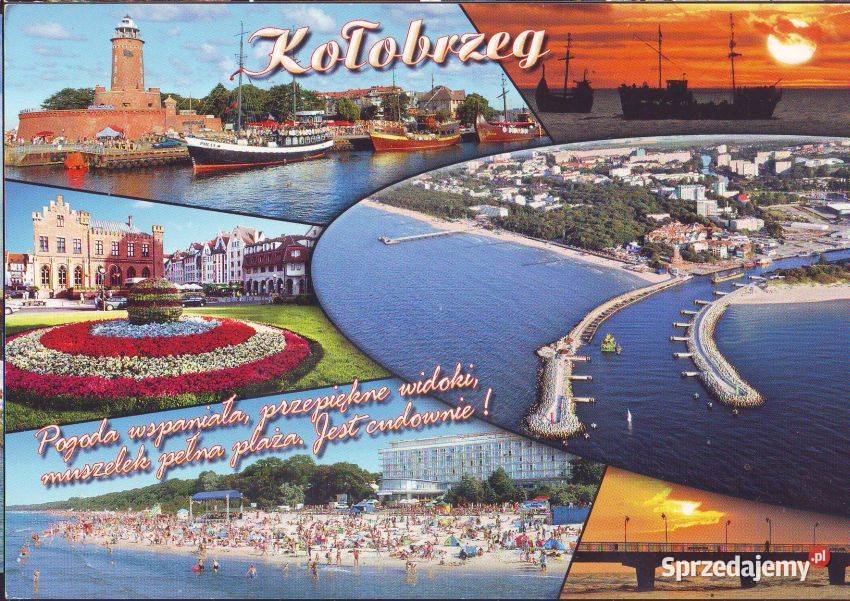 Kart Poczt Kołobrzeg z koresp 2011 Gliwice sprzedam
