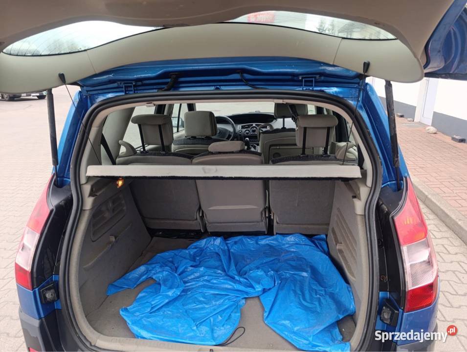 Renault Scenic 2 16 benzyna kujawsko-pomorskie Bydgoszcz