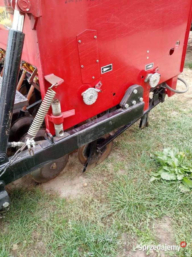 Siewnik Junkkari Simulta 3000H nieuszkodzony Stryjewo Wielkie