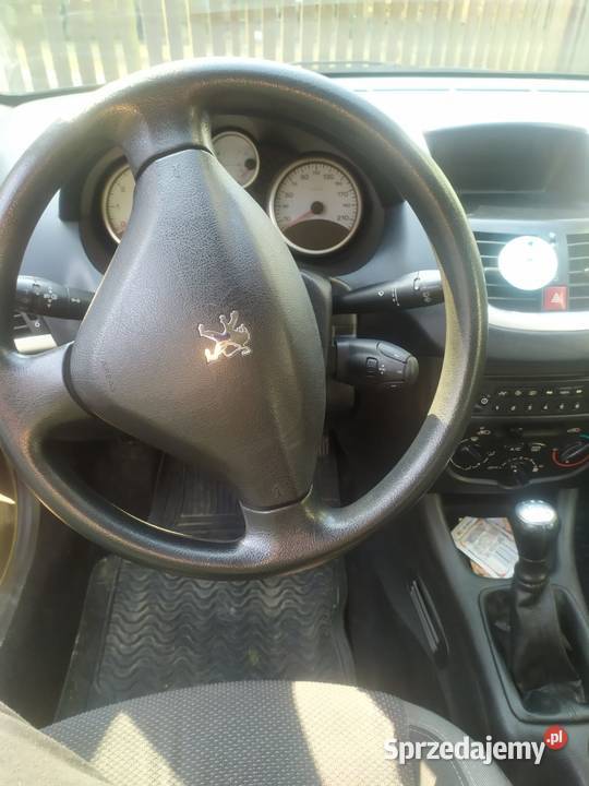 Peugeot 206 manualna Dębica