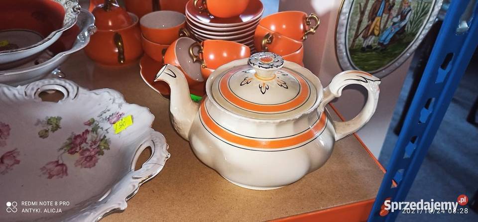 Dzbanek do herbaty Grindley England Zachwyca 95 Gdańsk