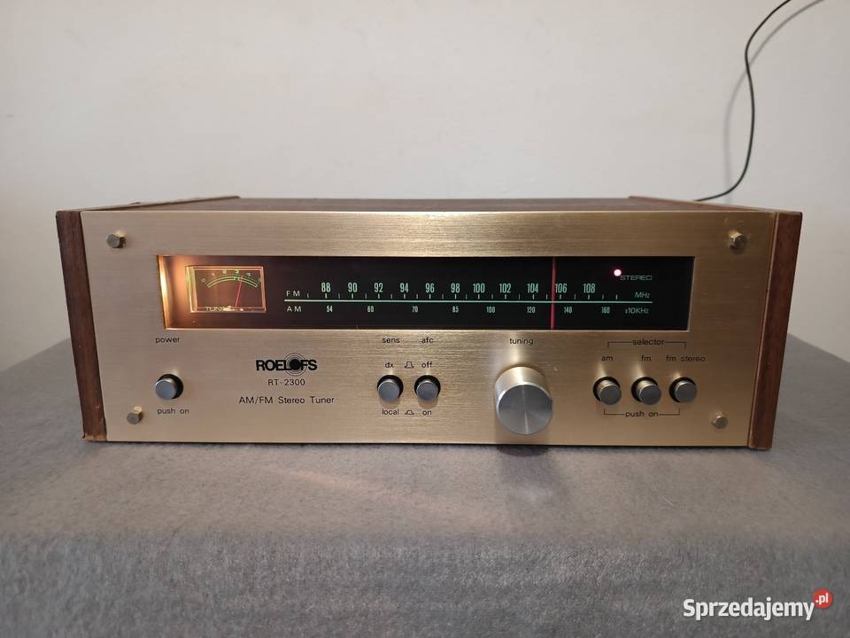 Tuner Vintage ROELOFS RT 2300 Gdynia