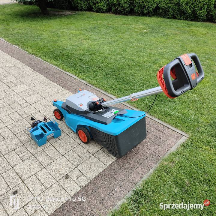 Kosiarka akumulatorowa Gardena 34A 2661 dolnośląskie Lubin