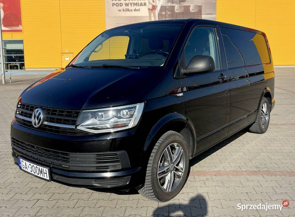 Volkswagen Multivan 2017 4MOTION serwisowany w ASO pomorskie Gdynia