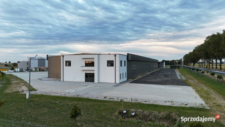 Hala magazynowa Pobiedziska 3650 m2 BIUROWIEC