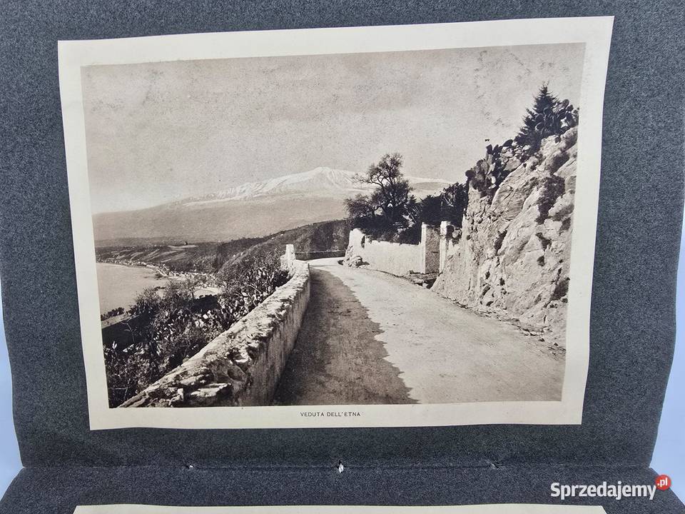 Album 22 fotografie XIXXX w Taormina Sycylia Bronisze